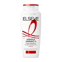 5 Adet Elseve Komple Onarıcı 5 Bakım Şampuanı 300 Ml