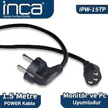 Inca Ipw-33Tp Power Kablo 1.5M