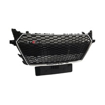 Audi Tt Rs Ön Panjur Izgara 2014 / 2018 Krom Siyah