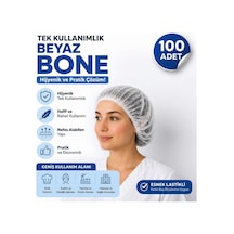Miss Lady-2094 Cerrahi Ve Hijyen Ve Aşcı Kafa Bonesi 100 Adet Paket - 25'li Paket