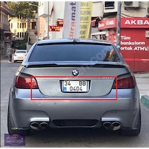 Bmw E60 Kare Plakalık - Boyasız - Bodykit Store