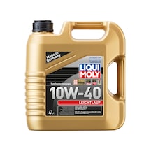 Liqui Moly Leichtlauf 10W-40 Motor Yağı 4 L