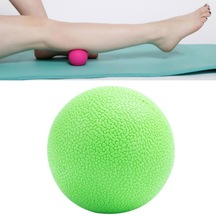 Sones Kas Gevşetme Plantar Akupunktur Noktası Masajı Fitness Mini Yoga Tek Top Yeşil
