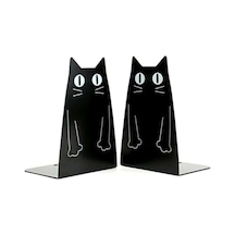 Kedi Model Kitap Tutacağı - Hediyelik, Estetik Ve Dekoratif Kitap