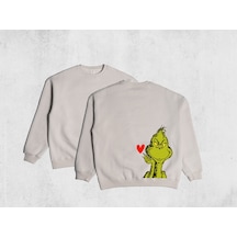 Unisex Oversize Grinch Sweatshirt
