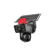 O-kam 3815 4g 6mp Dual Lens Solar Ptz Kamera Sirenli