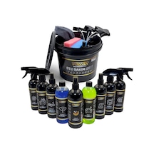 Upway 12 Parça Fulcar Yıkama Kovalı Full Oto Temizlik Ve Araç Bakım Seti