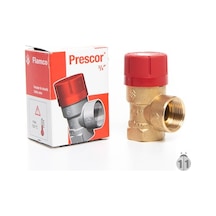 Flamco ¾ " Prescor 3.0 Bar Emniyet Ventili