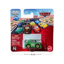 Disney Cars Pixar Mini Racers Radiator Springs Race & Rescue - Chick Hicks - 2025 Case 4cm Karışık Renkler Ve Modeller