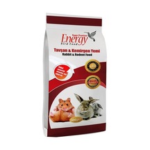 ENERGY Tavşan & Kemirgen Yemi 500 gr x 12 Adet