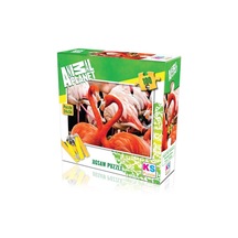 Bilgilikitabevi Ks Puzzle Flamingo Puzzle 100 Parça 24X34Cm Jigsaw Puzzle