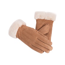 Süet Üç İplik Haki