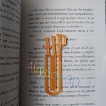 Ayyüce 3d, Harry Potter Hp Yazılı Kitap Ayracı Altın Renk