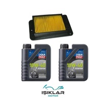 Sym Symphony St 200 Liqui Moly Yağ Ve Hava Filtre Bakım Seti Bs0039
