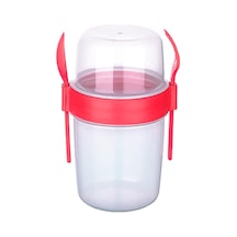 Hazneli Müsli Ve Mama Saklama Kabı 650 Ml N1116760