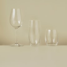 Bella Maison Fall Kristal Bardak Kadeh Seti 18'li Naturel
