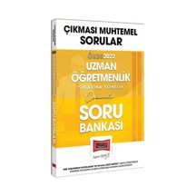 2022 ÖKBS Çıkması Muhtemel Sorular Uzman Öğretmenlik Sınavına Yönelik Çözümlü Soru Bankası- Yargı Yayınları