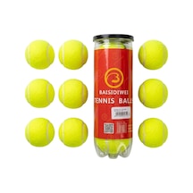 Znv Zenvia Mey İthalat Tenis Topu 9 Lu Set Antrenman Ve Maç İçin Dayanıklı Toplar Znv2025 Cmn