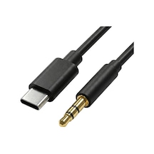 Type-c To 3.5mm Aux Ses Kablosu Telefon Ve Laptop Uyumlu