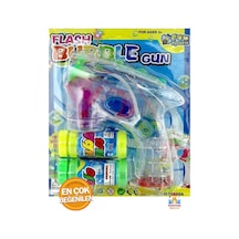 Pilli Köpük Tabancası - Karatoys Bubble Gun İle Eğlence Zamanı