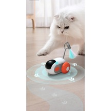 Büro Ev Evcil Hayvanı Kedi İçin Uzaktan Kumandalı Robot Oyuncak