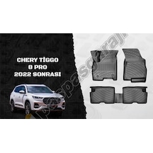 Chery Tiggo 8 Pro 3d Havuzlu Paspas 2022 Sonrası