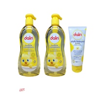Bebek Şampuanı 500 X2 Adet + Pişik Kremi