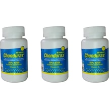 3 Kutu Chondurax Glucosamine Chondroitin Msm 90 Tablet
