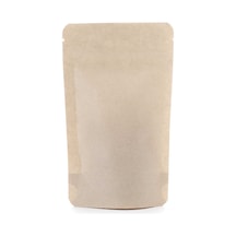 Kraft Aluminyum Kilitli Doypack Ambalaj 25 X 34 + 6 Cm. 1500 Gr. -500 Adet