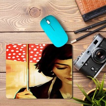Amelie Baskılı Mousepad Mouse Pad