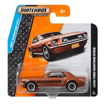 Matchbox - 1968 Ford Mustang Gt/cs - 2013 - Kahverengi - Bfj63 1/64