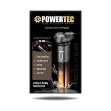 Powertec TR-440 Şarjlı Tıraş Makinesi