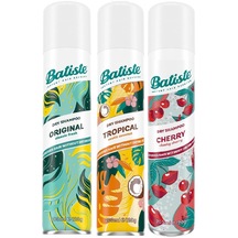 Batiste Cherry  + Original + Tropical Kuru Şampuan 3 x 200 ML