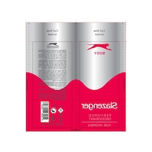 Kadın Kırmızı Deodorant Spor İçin