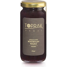 Toprak Doğal Sakarya Şekersiz Böğürtlen Reçeli 270 G