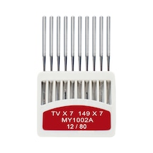 Orange Needles Tvx7 Gömlekçi Kollu Iğnesi 12/80 (10 Adet)