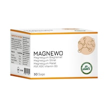 Anti Magnewo Efervesan Magnezyum Sitrat Malat Glisinat