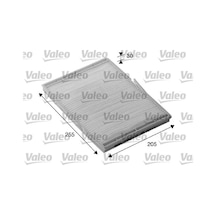 VALEO 698276 Polen Filtresi Megane I 96-03 Ac