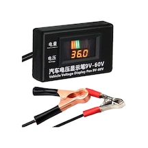 9-60v Otomotiv Lcd Dijital Devre Test Cihazı Gerilim Ölçer.