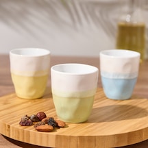 Excellentt Houseware Stoneware Mug - Asorti - 150 Ml Renkli