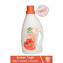 Ega Kimya Aktif Kapsül Teknolojili Amber Çamaşır Yumuşatıcısı 1040 ML