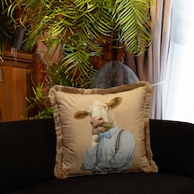 Mr. Cow Dekoratif Kırlent
