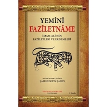 Yemini Faziletname- İmam Rıza Dergahı Yayınları