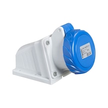 Schneider 3x16A Eğik Duvar Prizi 230 Volt Monofaze Ip 67 Pkf16W72