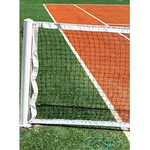Adelinspor Via Tenis Direği Sabit Ankrajlı Ve Gold Tenis Filesi