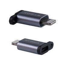 Syrox Micro Usb den Apple Uyumlu iPhone ( Lightning) ye Dönüştürücü