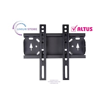 Altus Uyumlu Al40 6023 40" Full Hd 19 - 43 İnç Lcd Led Ekran Tv Sabit Askı Aparatı