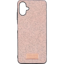 Nettech Samsung Galaxy A06 Uyumlu Simli Arka Koruma Kılıf - Gold Gold