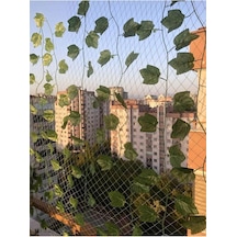 Ekodoğa Kuş Filesi 2x3 Metre Balkon Önleme Ağı Güvercin Kedi