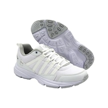 M.p 241-1526 Phlon Hafif Taban Bağcıklı Günlük Unisex Spor Ayakkabı Beyaz Beyaz
